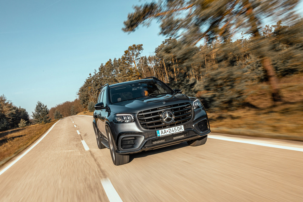 2024 Mercedes-Benz GLS 450 d 4MATIC